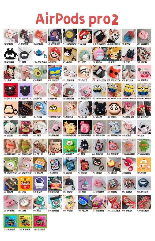 Airpods pro2 cover(new design)