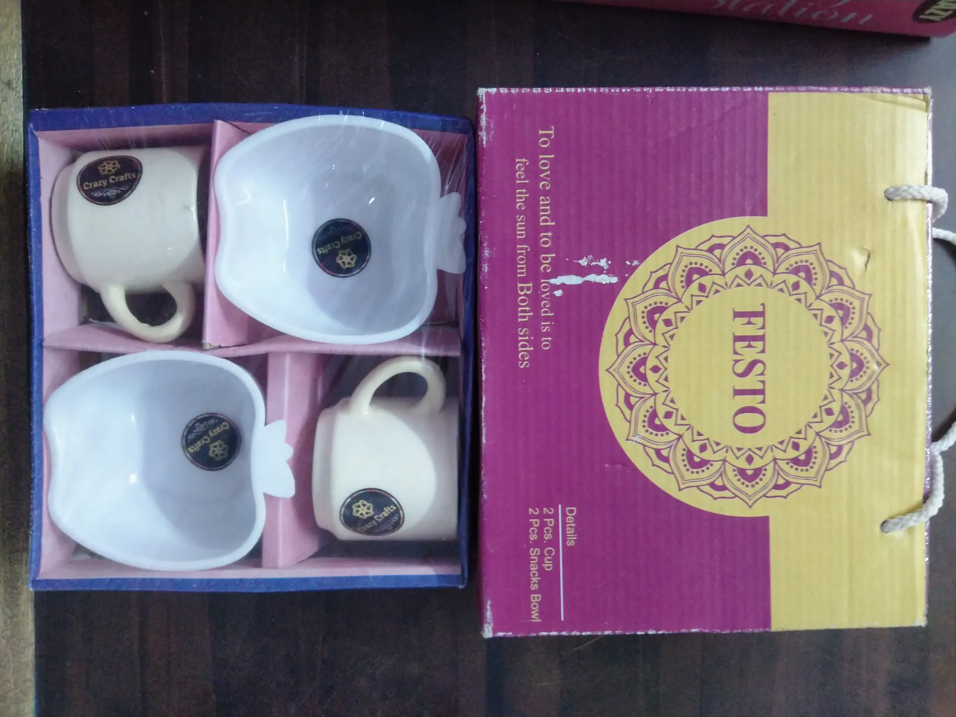 AlTO/ FESTO/  2+2 cup set