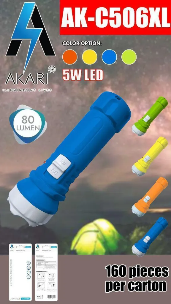 Akari AK-C506XL Torch
