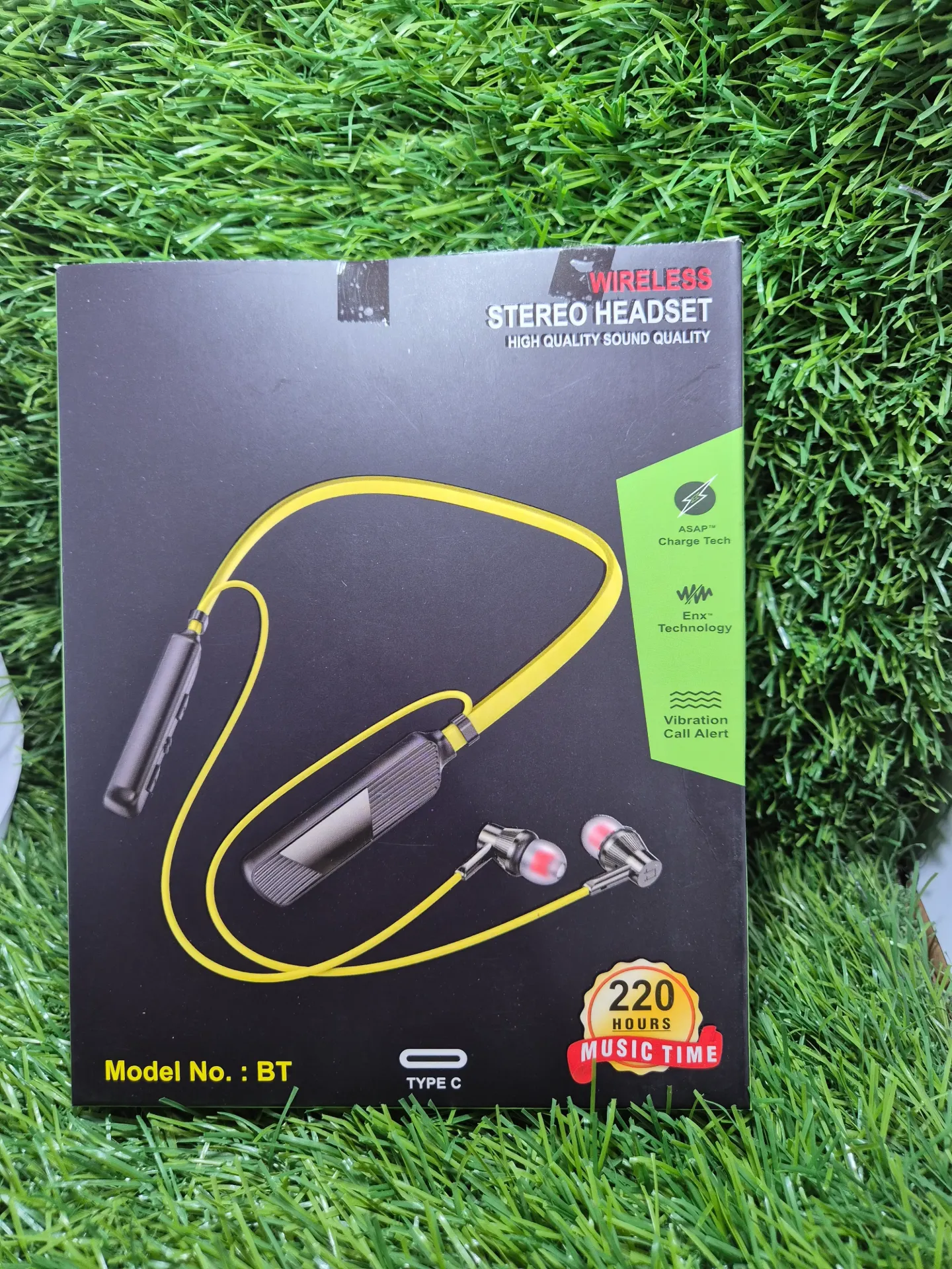 220 MAH Battery  Neckband