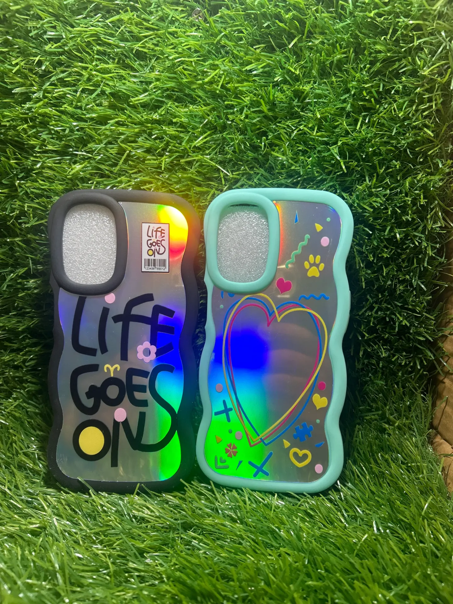 3D Shine Mobile Cover (OPPO A58 4G)