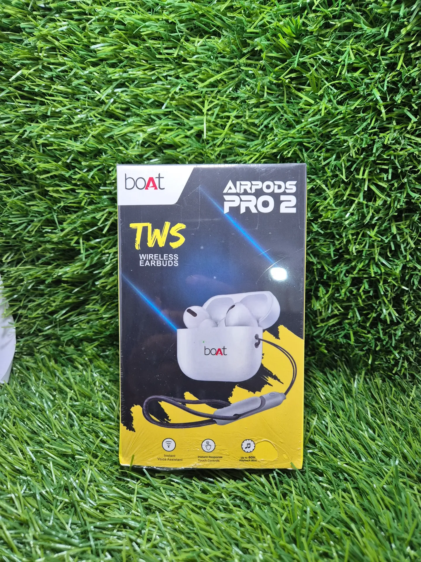 Boat Airdopes Pro2 Earbuds Anc 161 dori wala