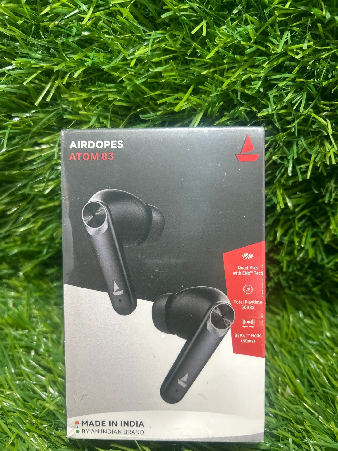 boAt Airdopes ATOM 83 earbuds Original
