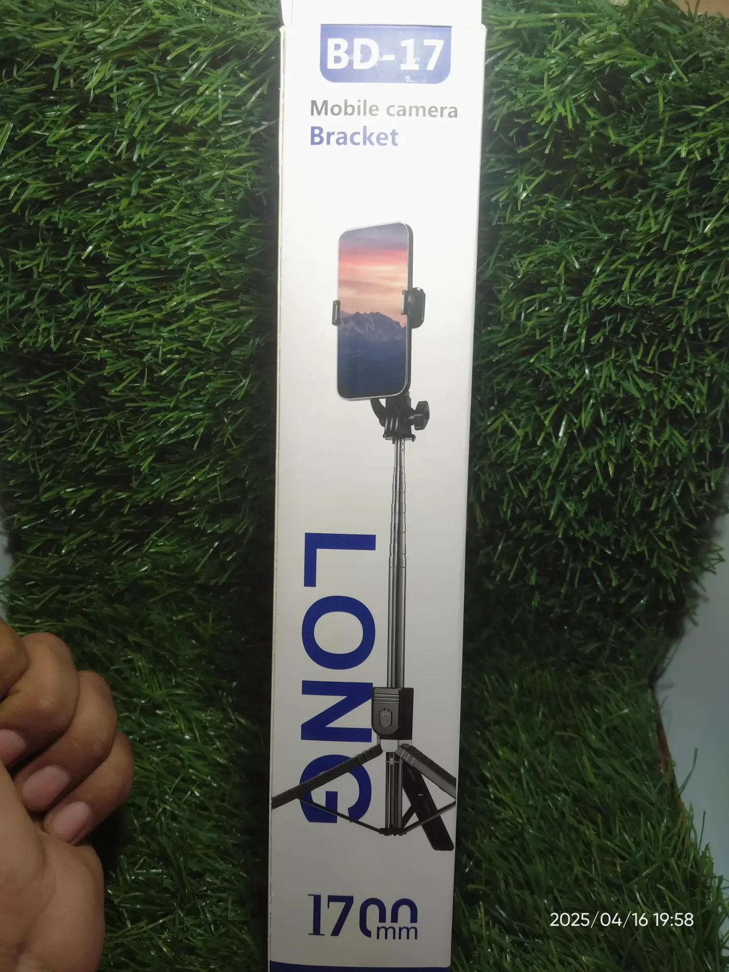 BD 17 ,selfie stick / tripode