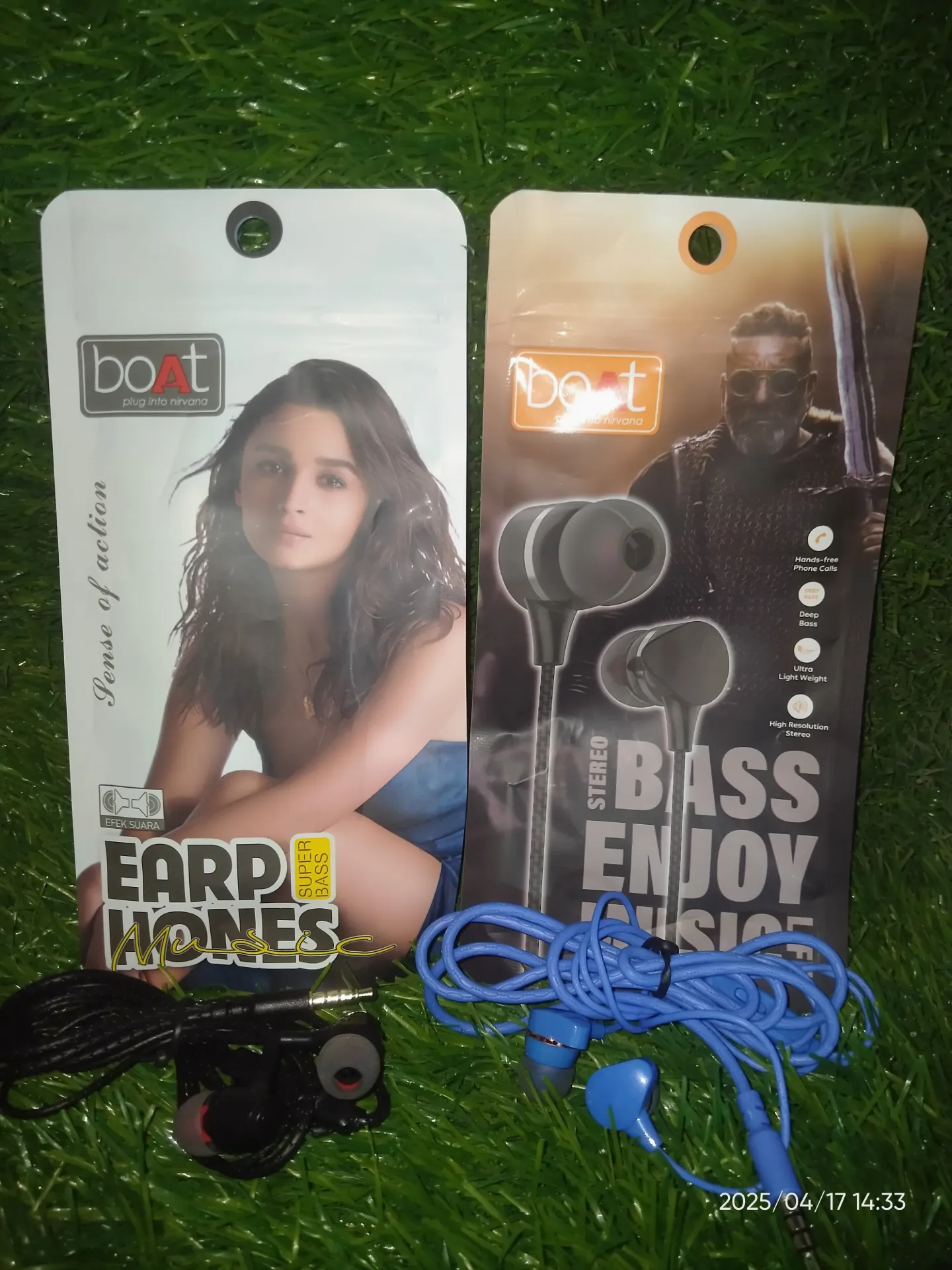 BOAT/ one plus Stereo bass Handsfree