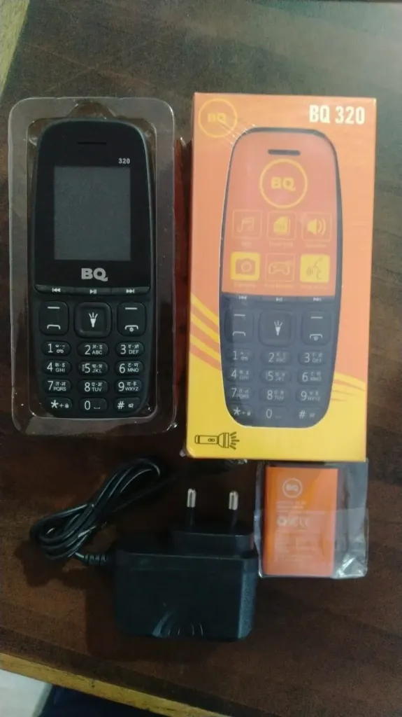 BQ 1.8 Display Keypad Mobile