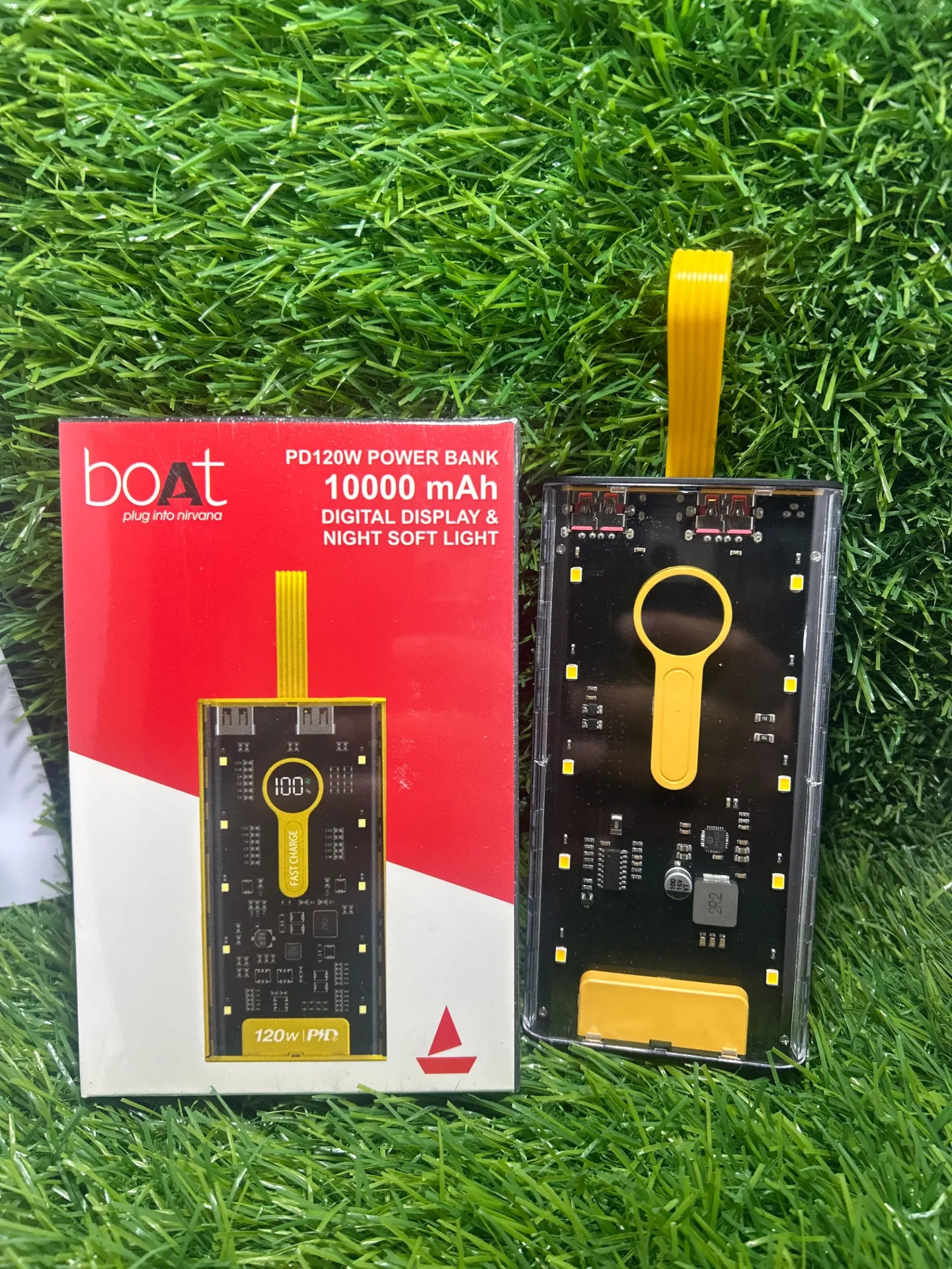 Boat 10000 MAH PD power Bank