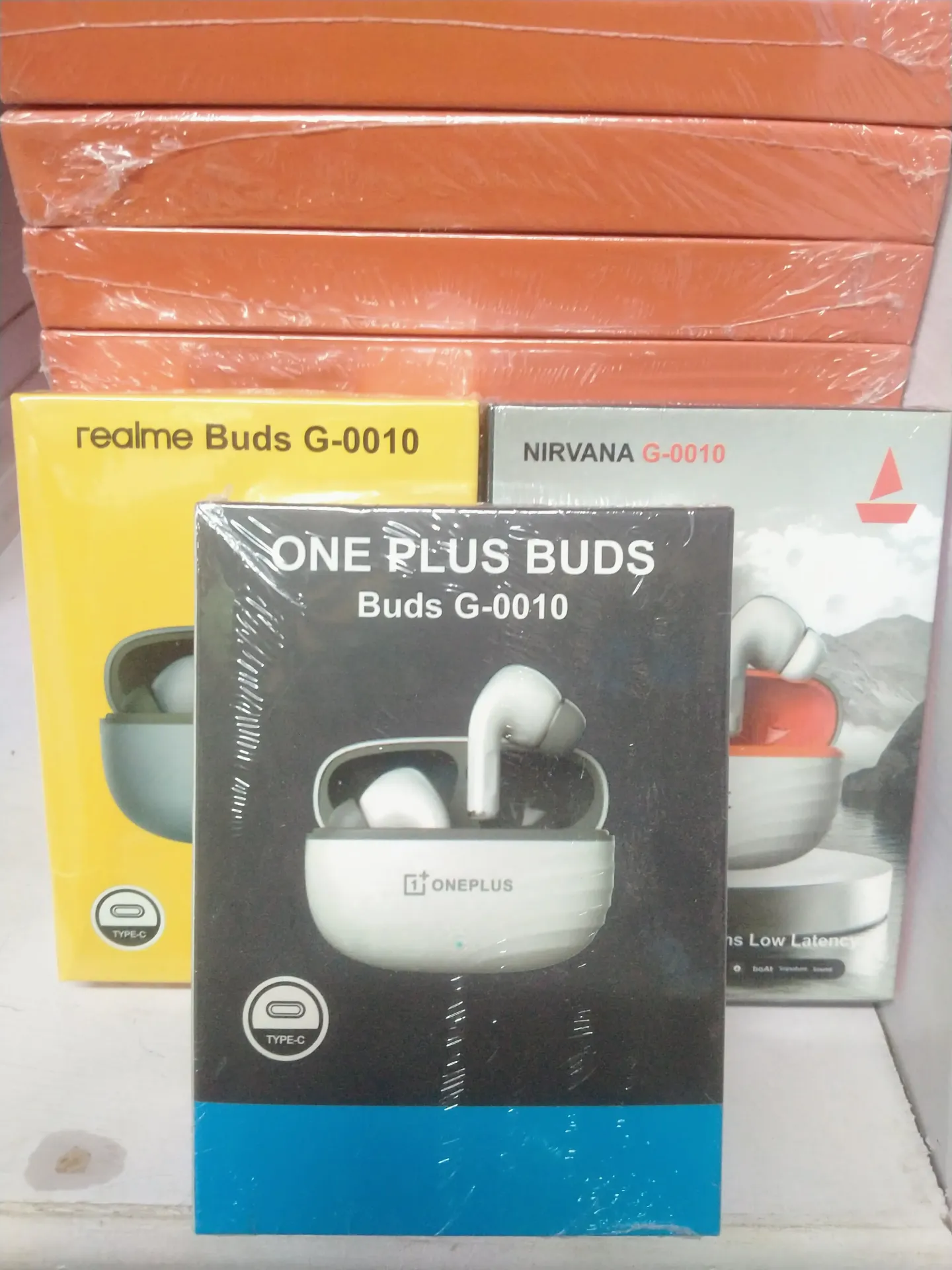 Boat/ Noise/ Firebolt/Realme G0010 earbuds