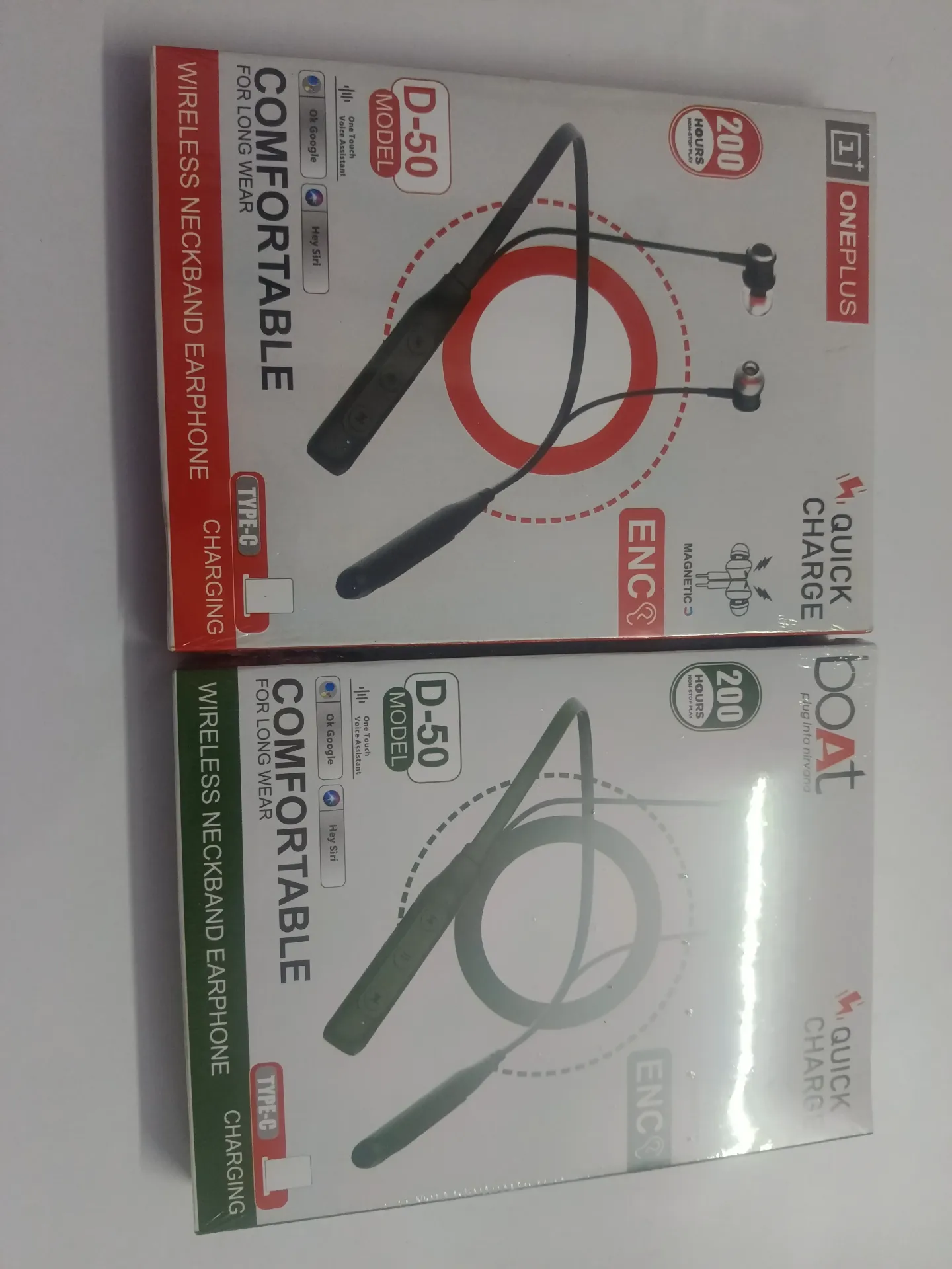 Boat,Noise Realme D52/D61 Type C Neckbands