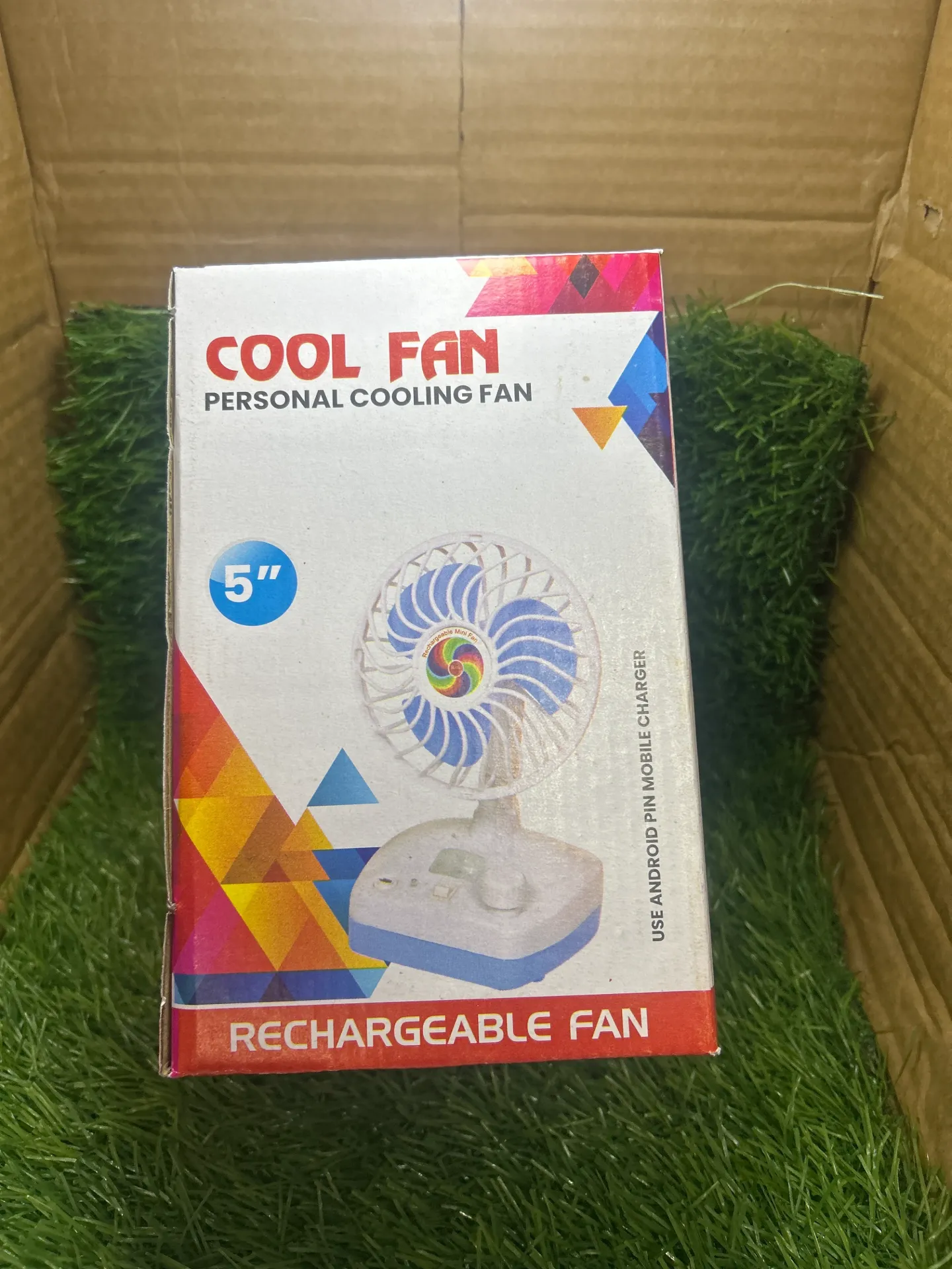 Cool Fan High Speed charging Fan
