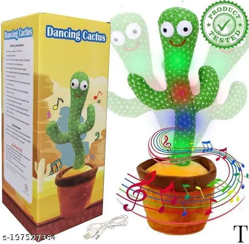 dancing cactus doll toy