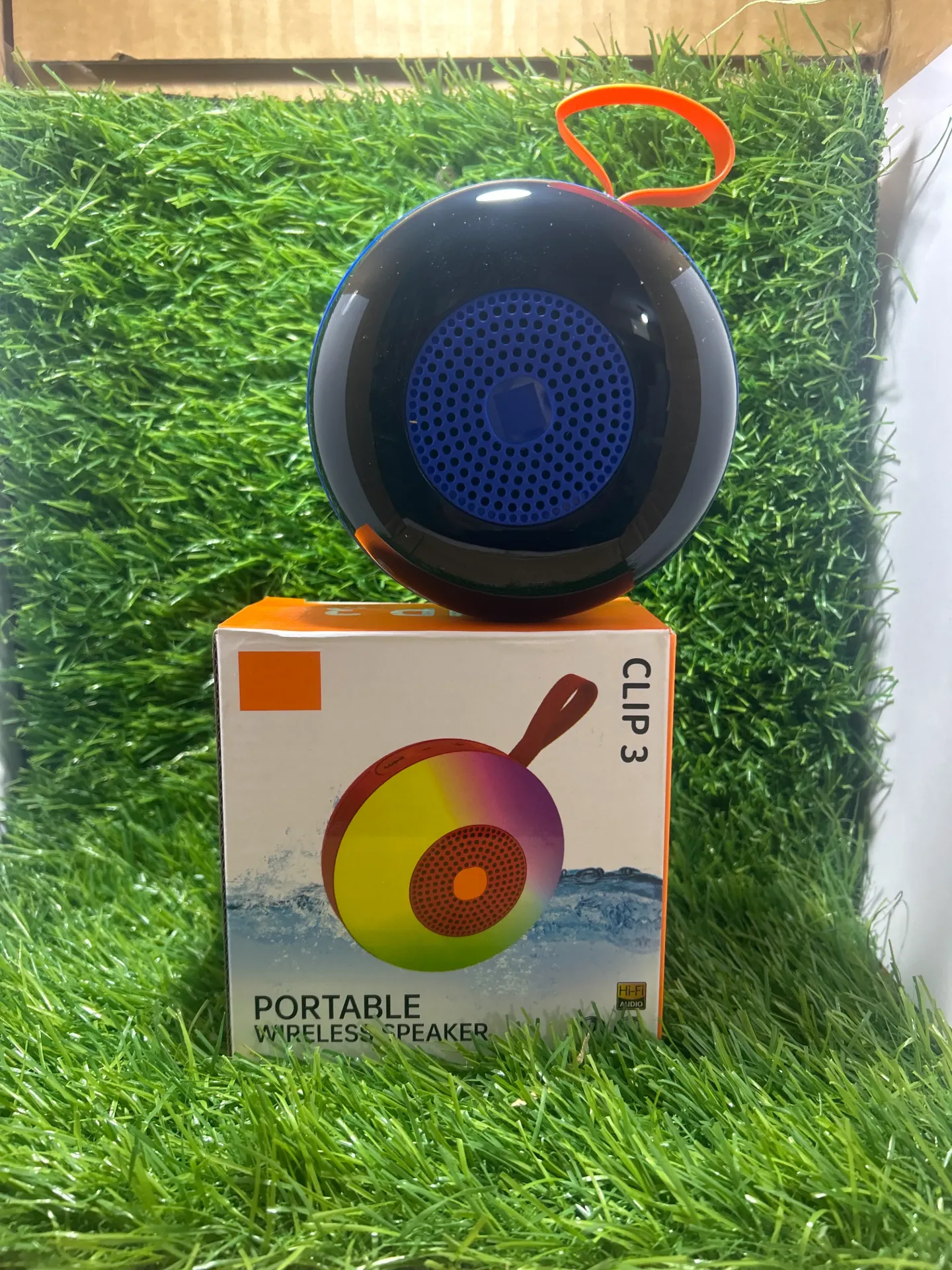 Clip 3 Bluetooth Speaker