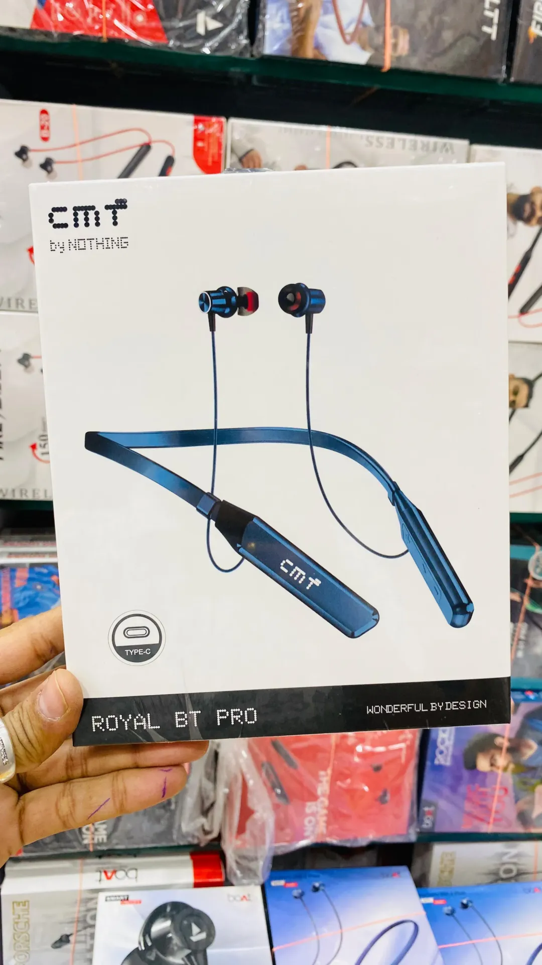 CMT Royal BT Pro Neckband