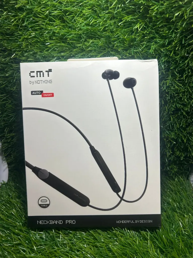CMF by Nothing Neckband Pro auto ON/OFF Volume control button