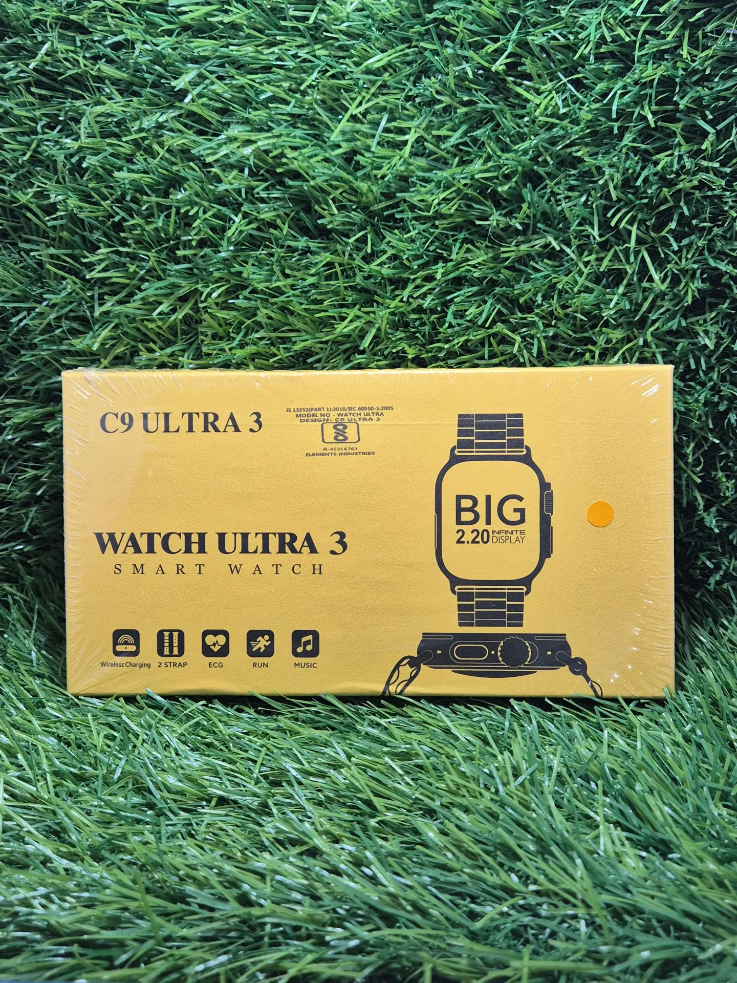 C9 Ultra 3 Smart Watch