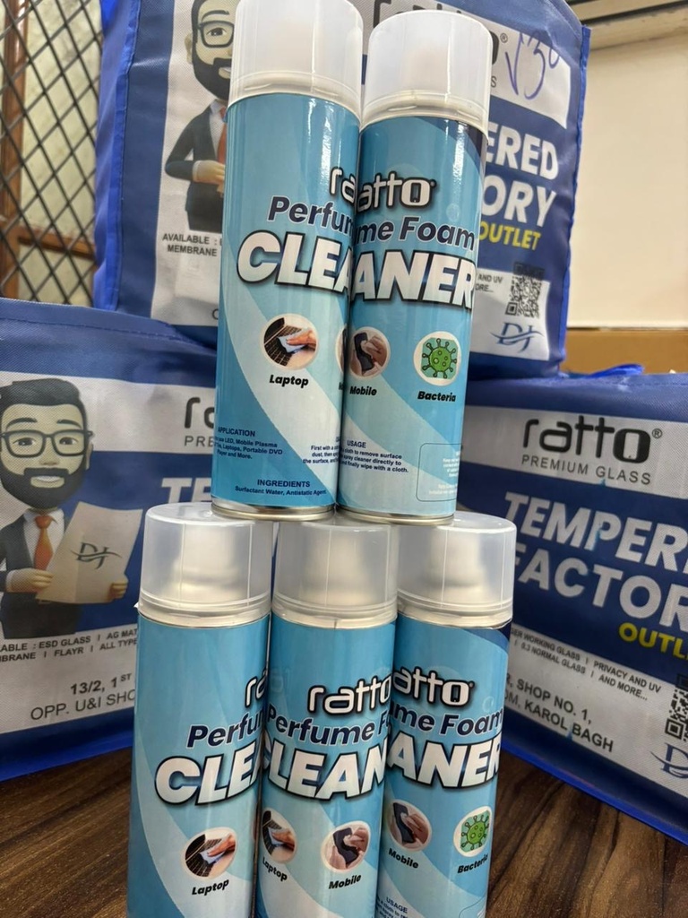 Mobile And Leptop Cleaning Foam