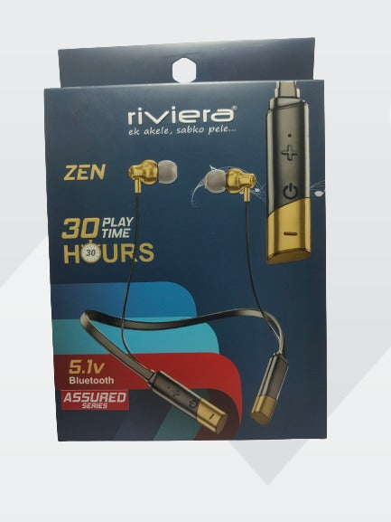 Riviera ZEN/Neckband 30 Hours Play time