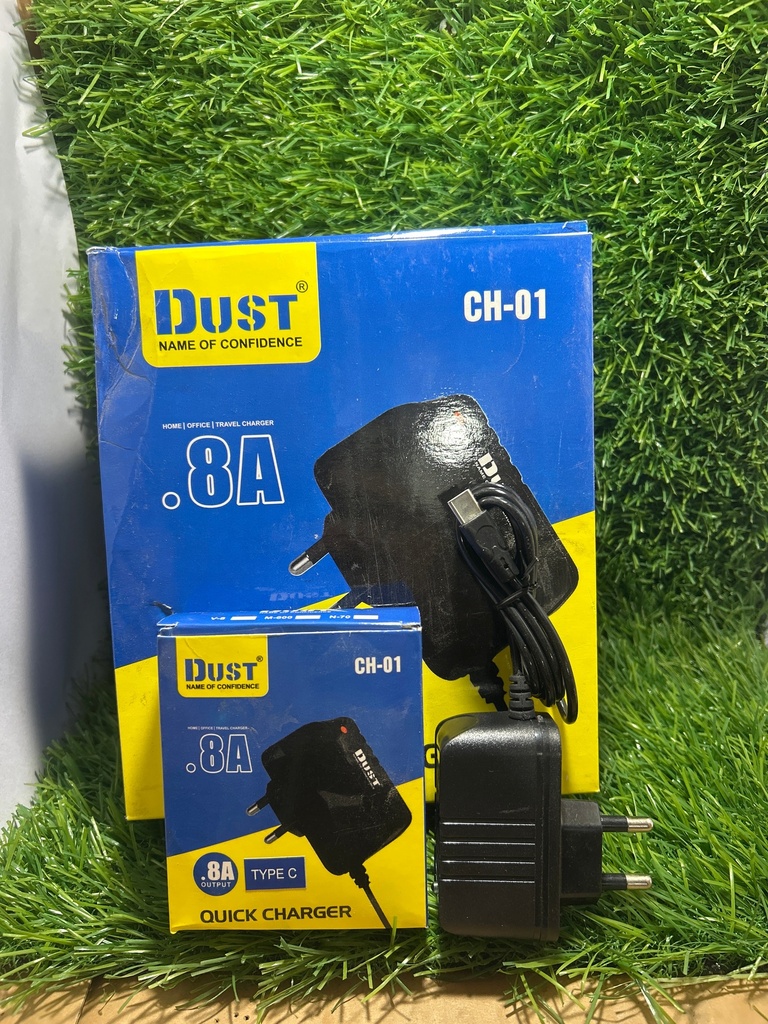DUST CH-01/ Type C keypad Phone Charger