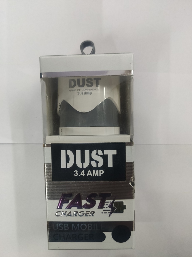 DUST Power Hub 3.4A/Type C Charger