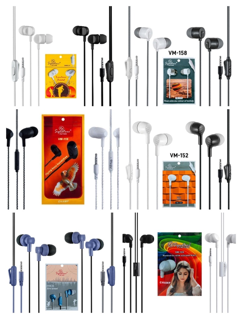 Signature Pouch Handsfree All Modal (1000 pcs per 1 jdm Mixer grinder free )