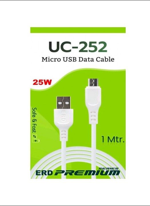 [ch] ERD UC-50/UC-252 Micro USB/V8 Cable