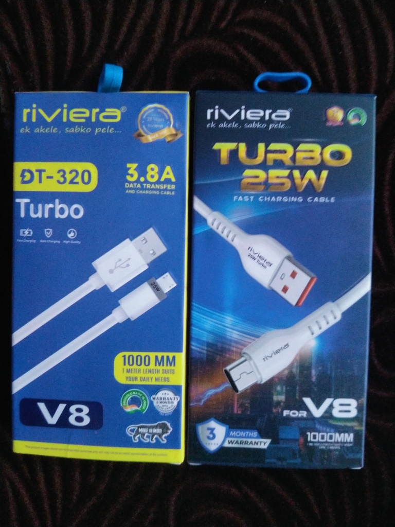 Riviera DT-320 Turbo/ 25W turbo V8 Cable