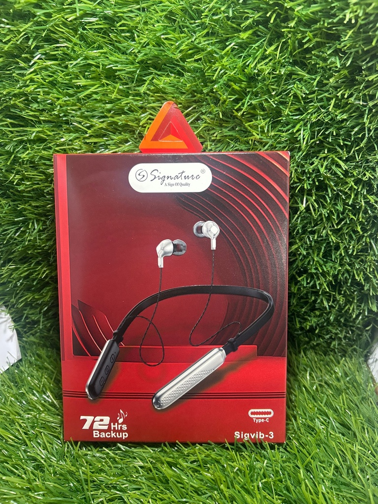 Signature Sigvib-02/ Neckband