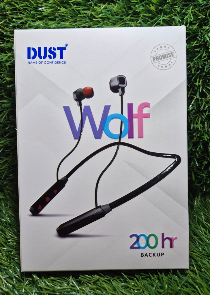 DUST Wolf/Neckband Magnetic Bud