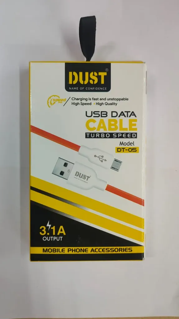 Dust DT-05/V8 Cable