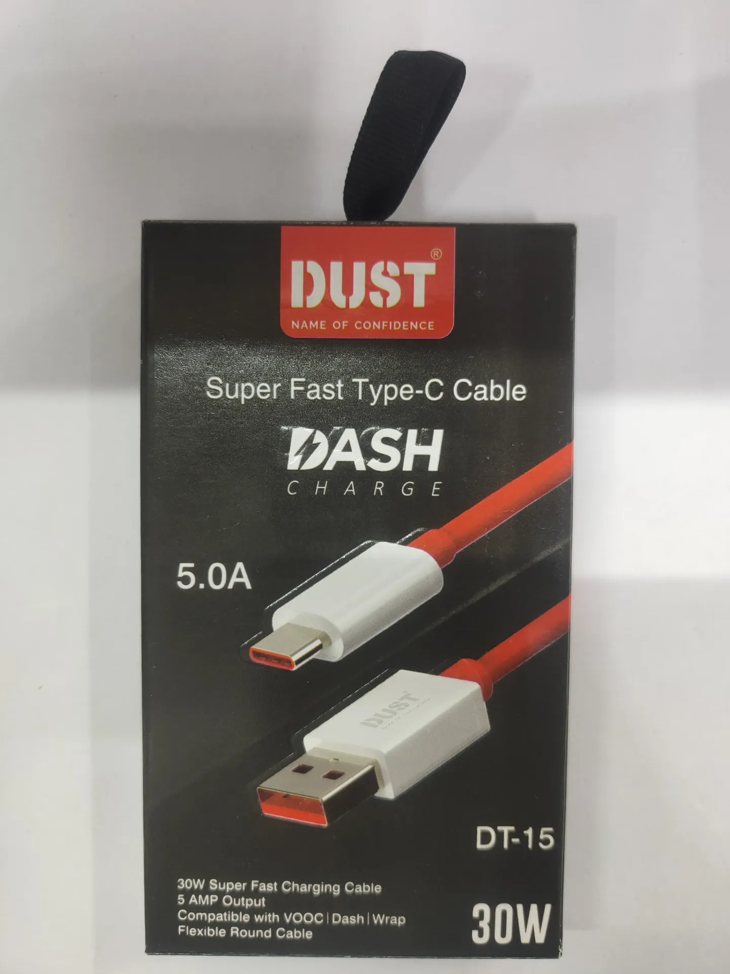 Dust DT-15 Dash Type C Cable