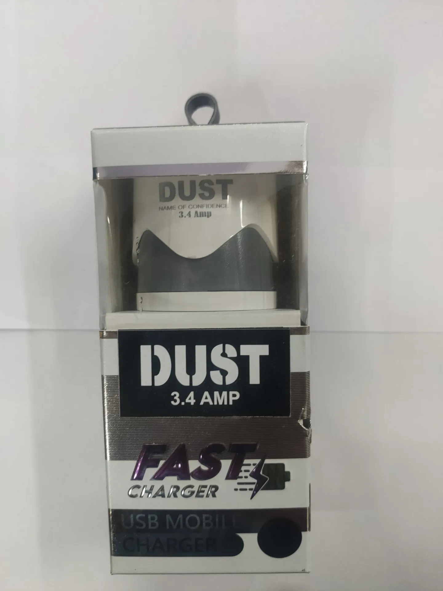Dust Power Hub 3.4A/V8 Fast charger