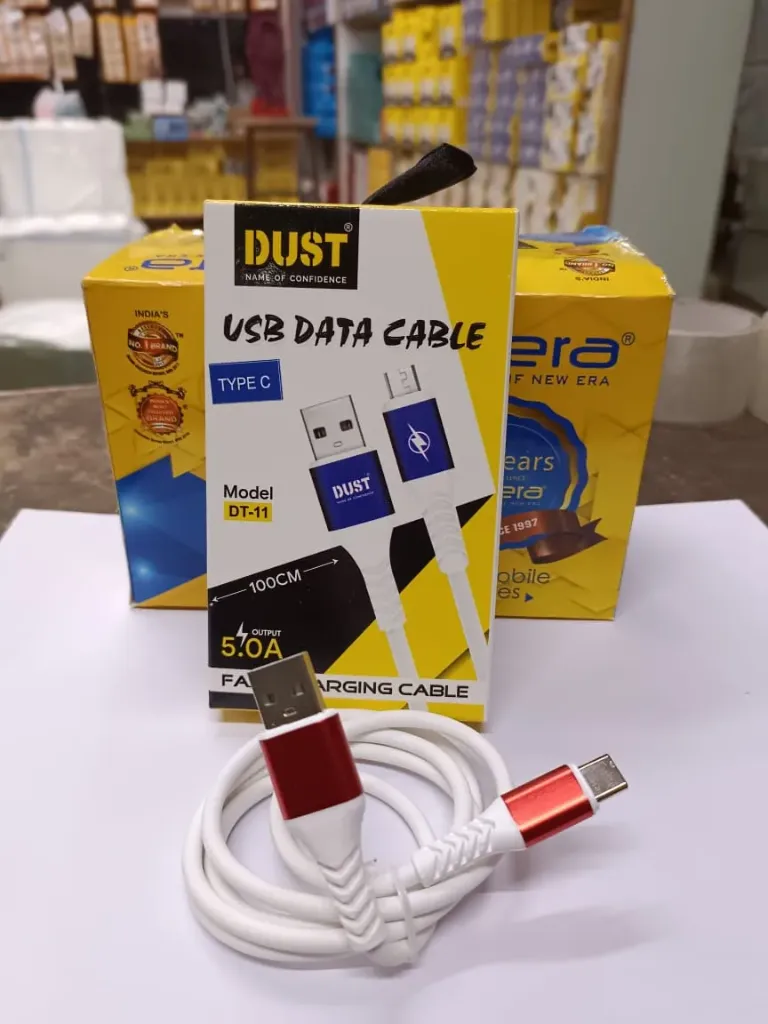 DUST DT-11/Type C 5A Metal Cable