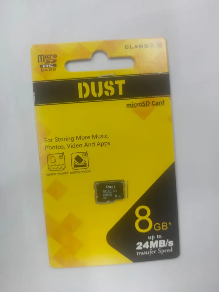 DUST 8GB Memory card