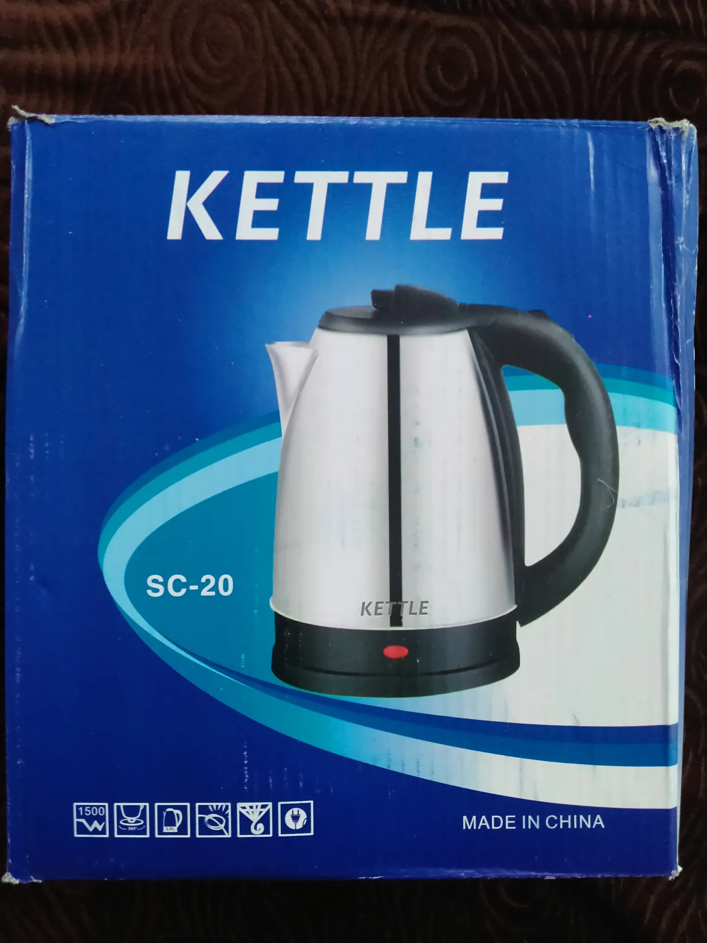 Electric Heat kettle SC-20