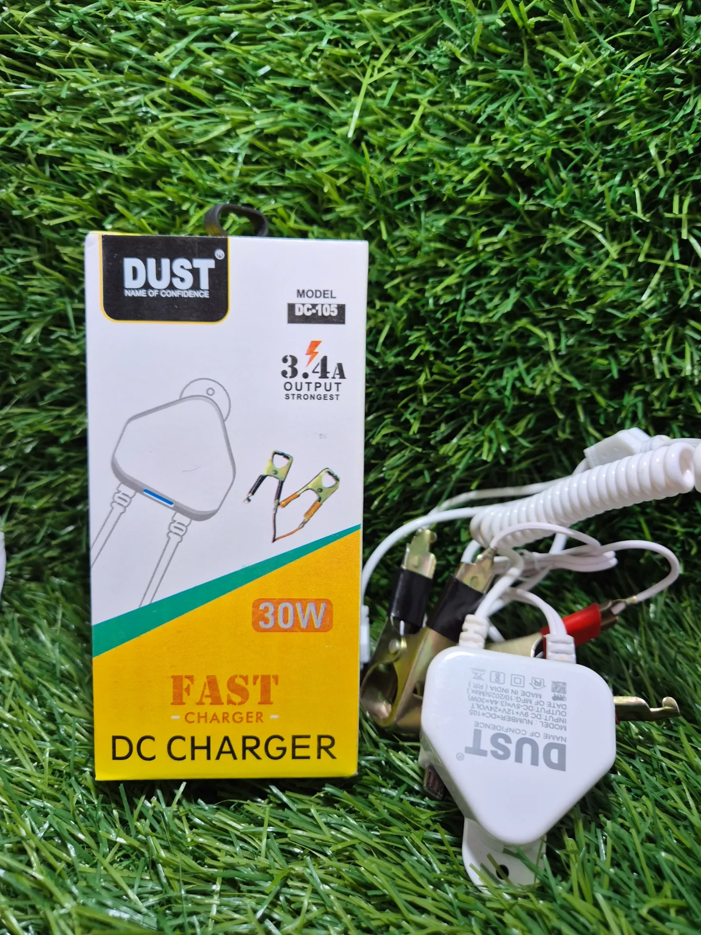 DUST DC-105 4in1 30W DC charger