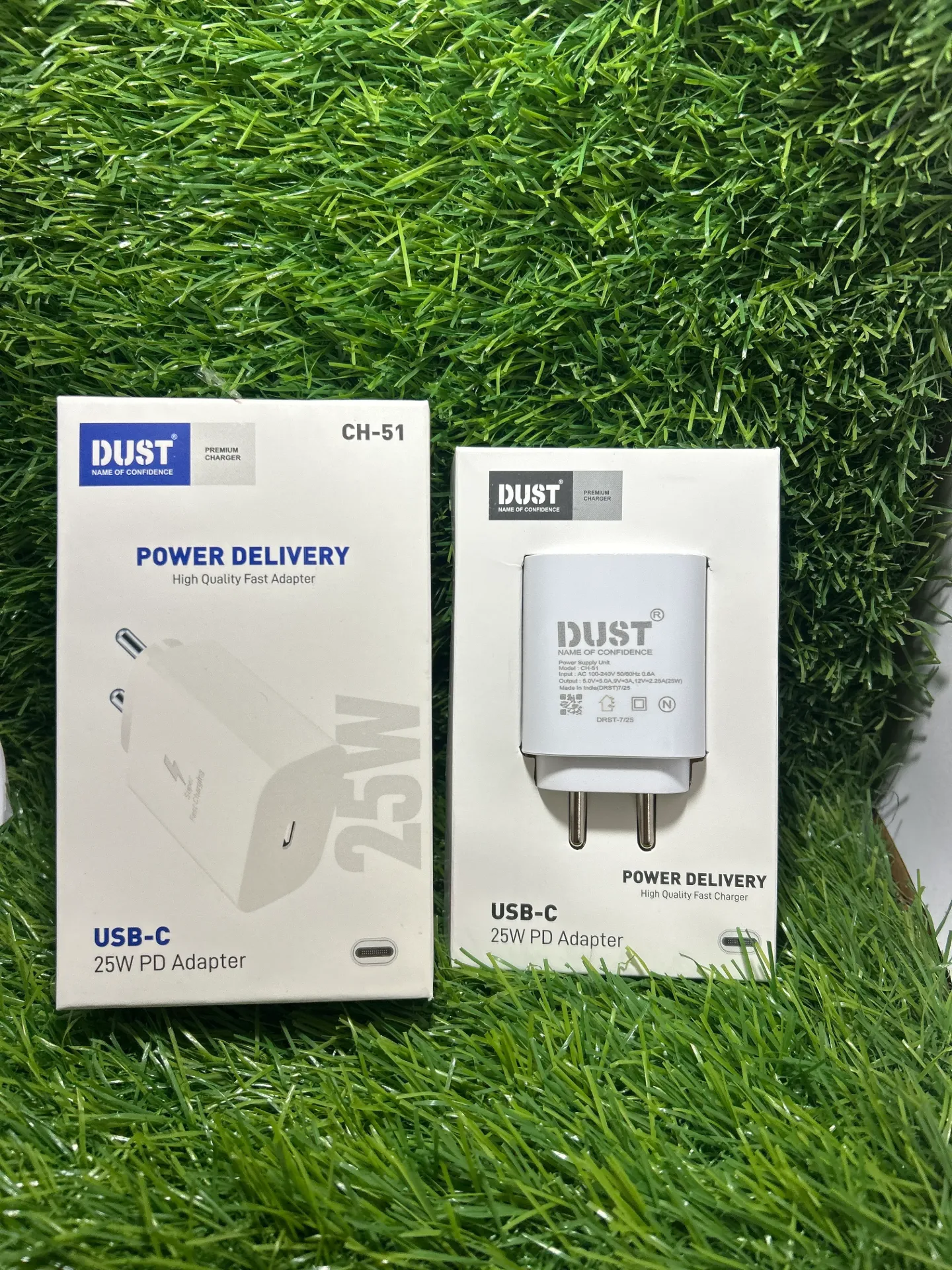 DUST CH-51/25W PD Adapter