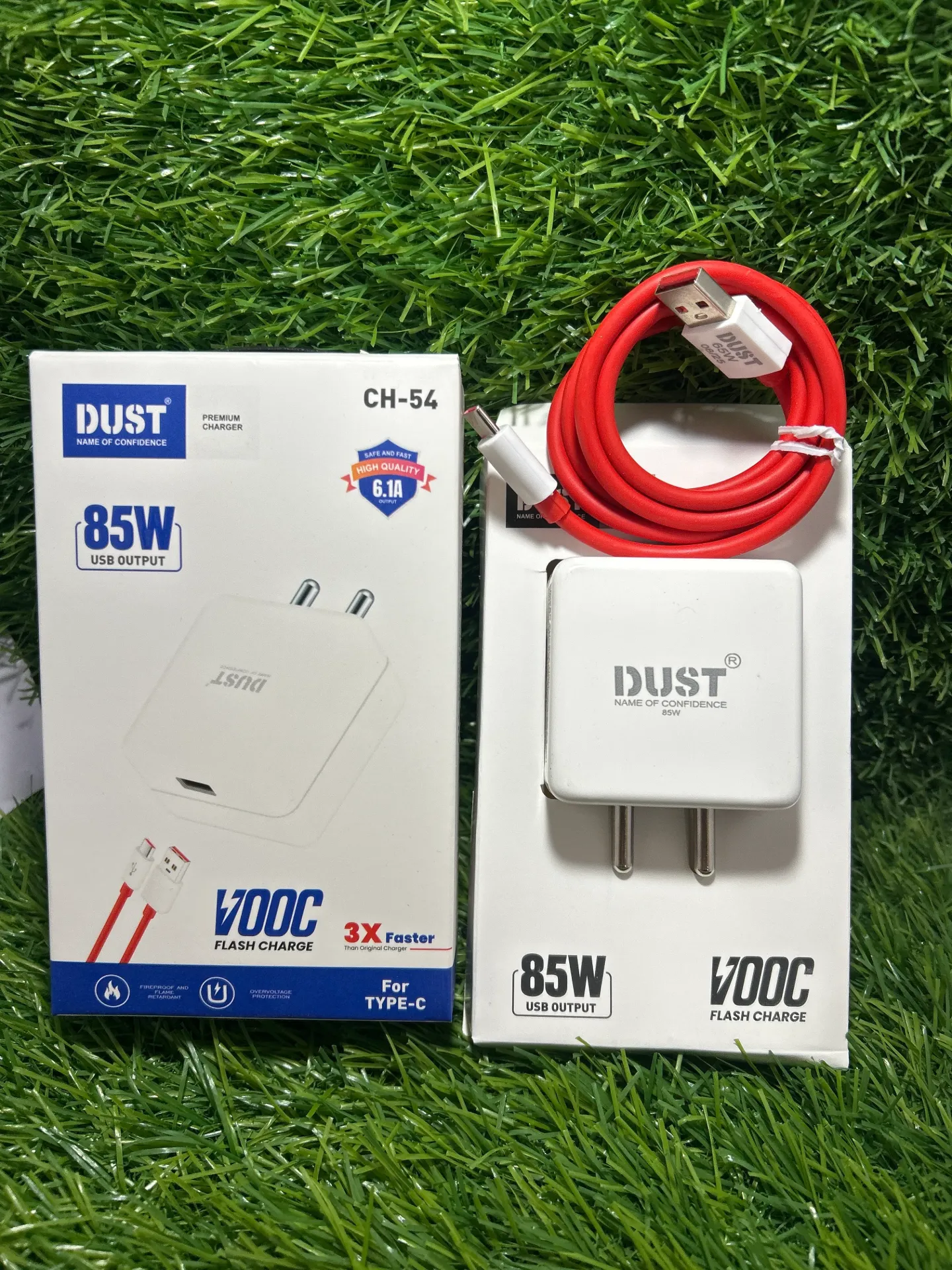 DUST CH-54/85W Super Vooc Dash Charger