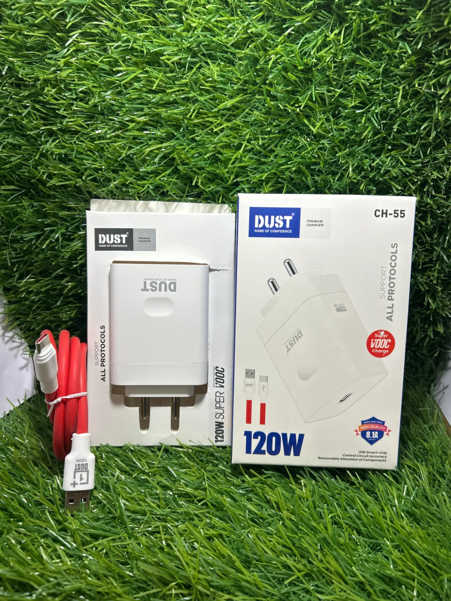 DUST CH-55/120W Super Vooc Fast Charge