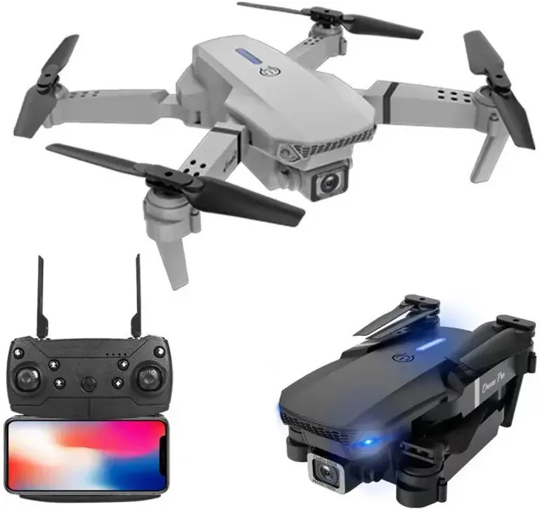 E88 Pro Max Drone With dual cameras, Dual Battery