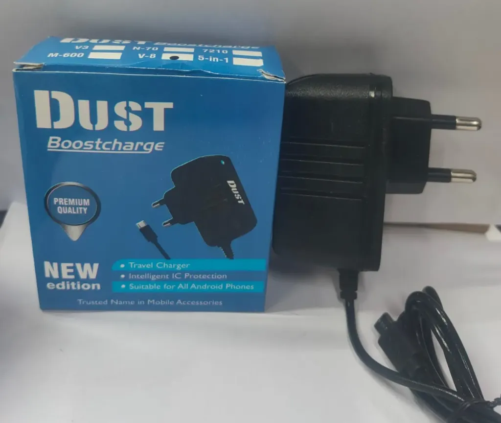 Dust Keyped Phone charger- V8/ M600/ N70 (M600)