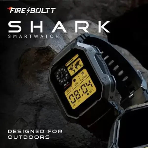 Fire Boltt Original Shark Smart Watch New company pack