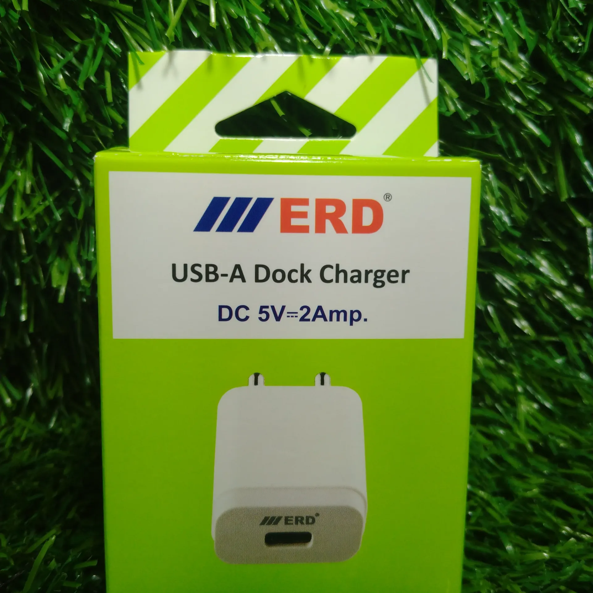ERD TC-21/TC 202 2A USB Charger only doc