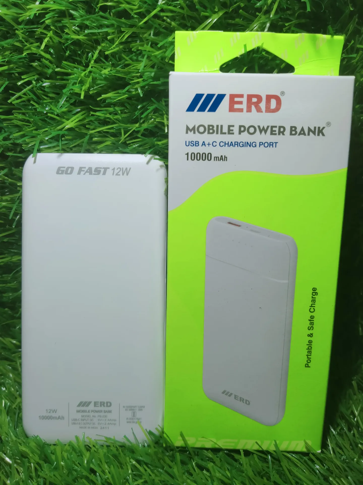 ERD PB-220,12W ,10KmAh powerbank