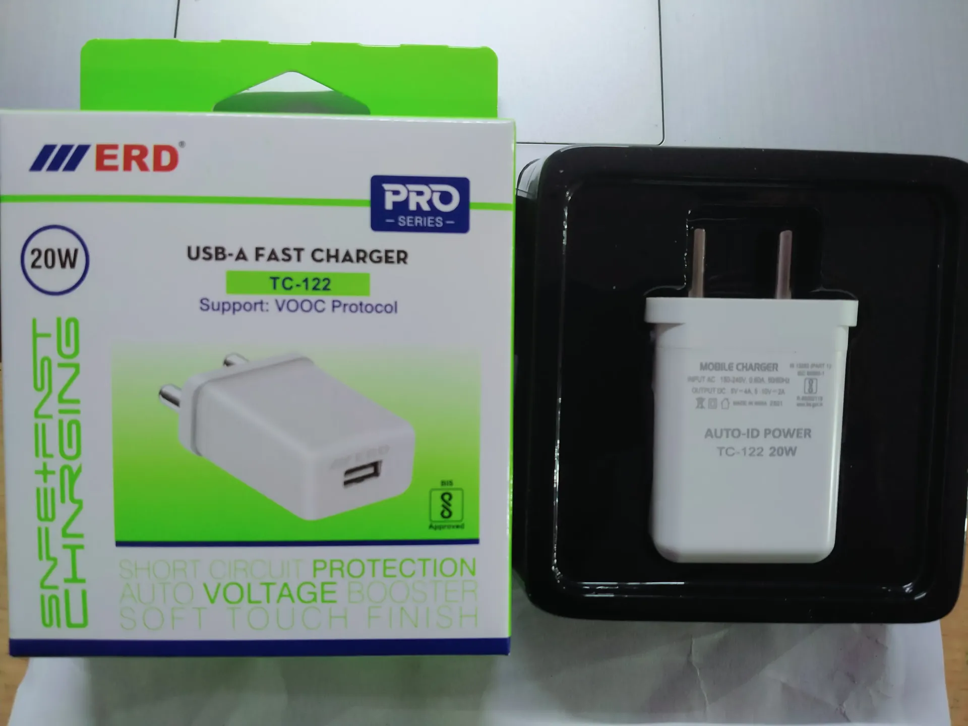 ERD TC-122 ,20W, Usb A dock charger