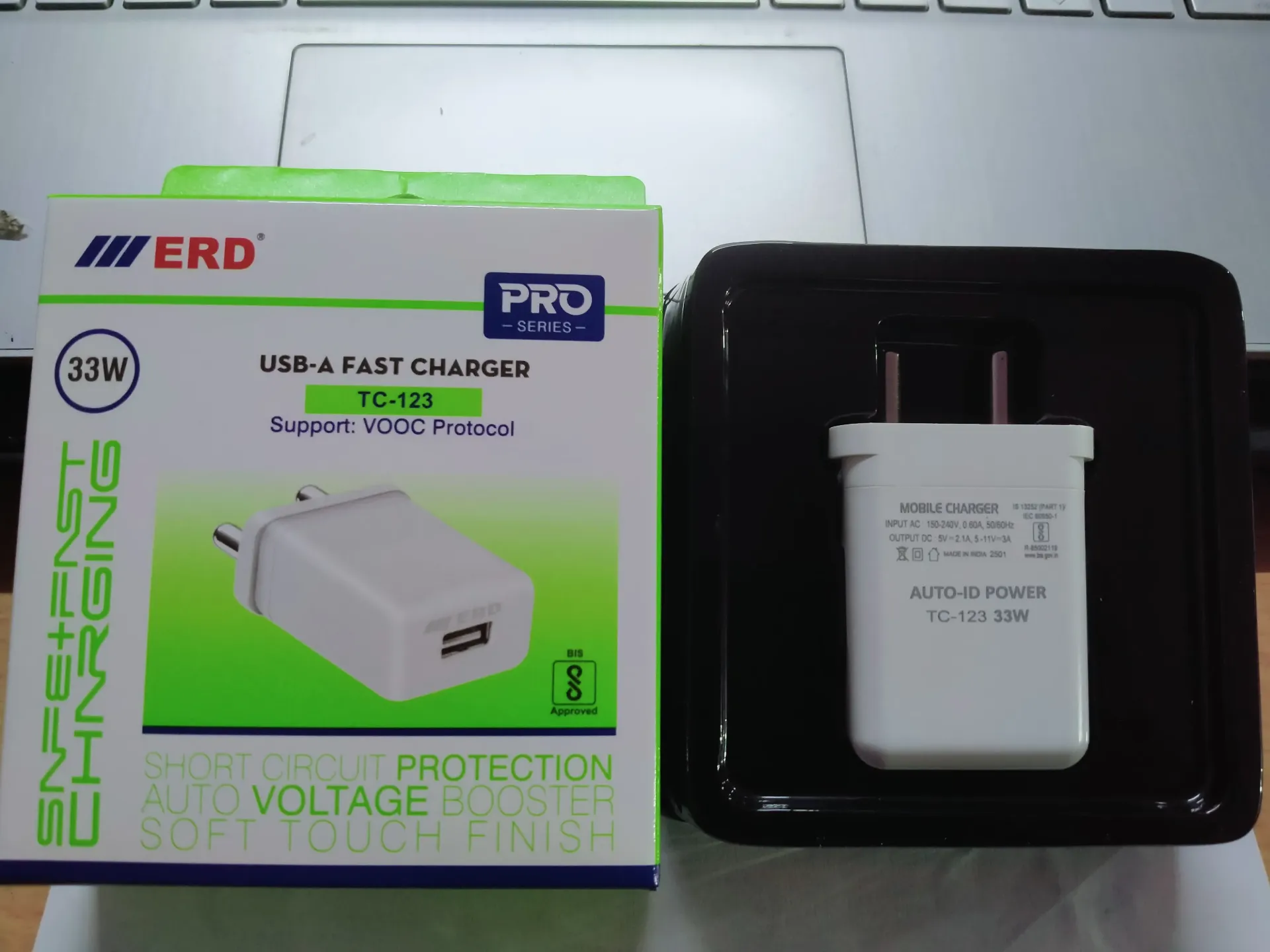 ERD TC-123 ,33W, Usb A dock charger