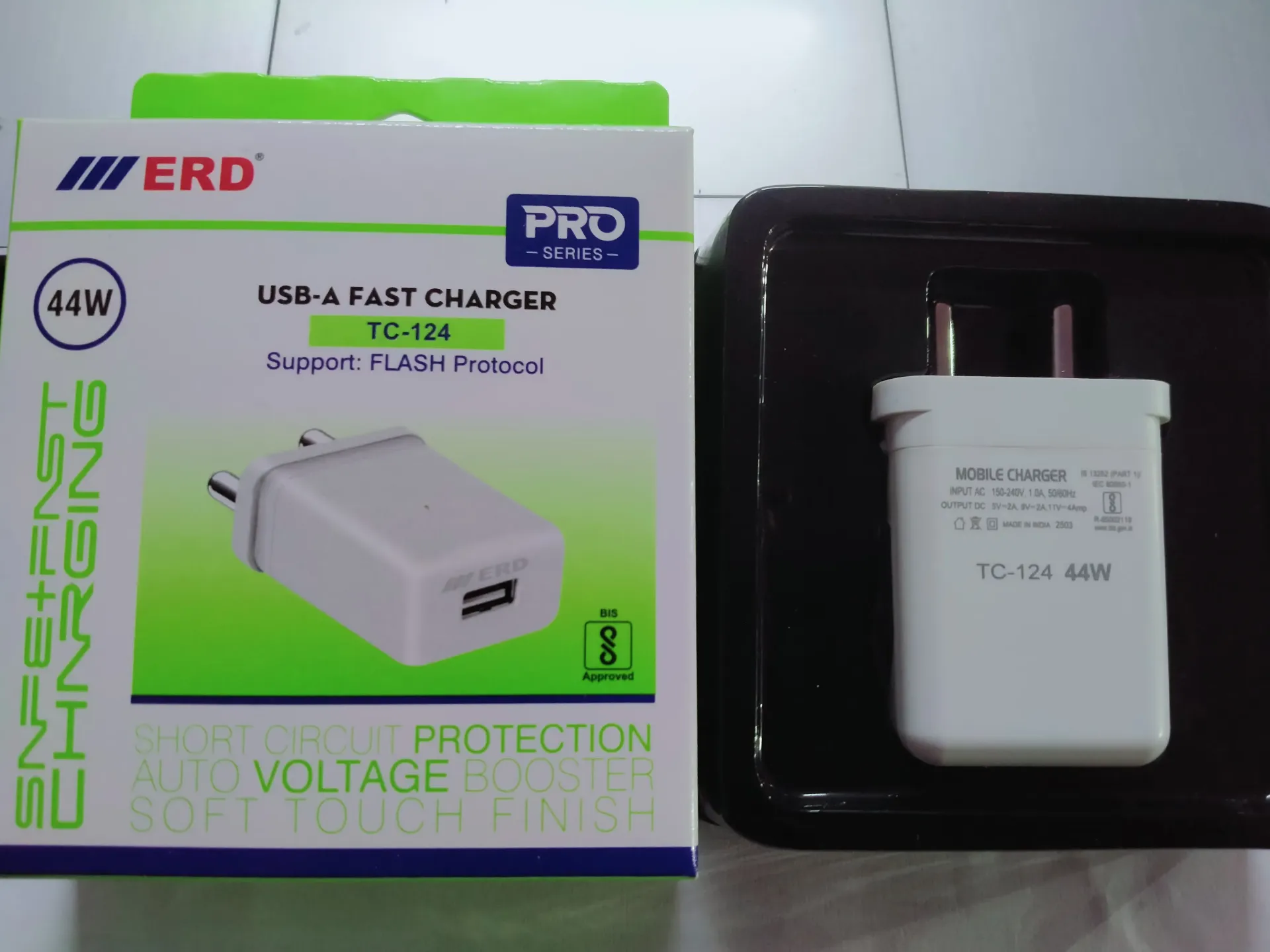 ERD TC-124 ,44W, Usb A dock charger