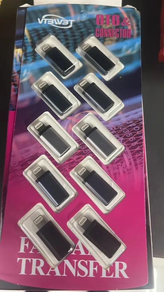 Type C to IPhone connector