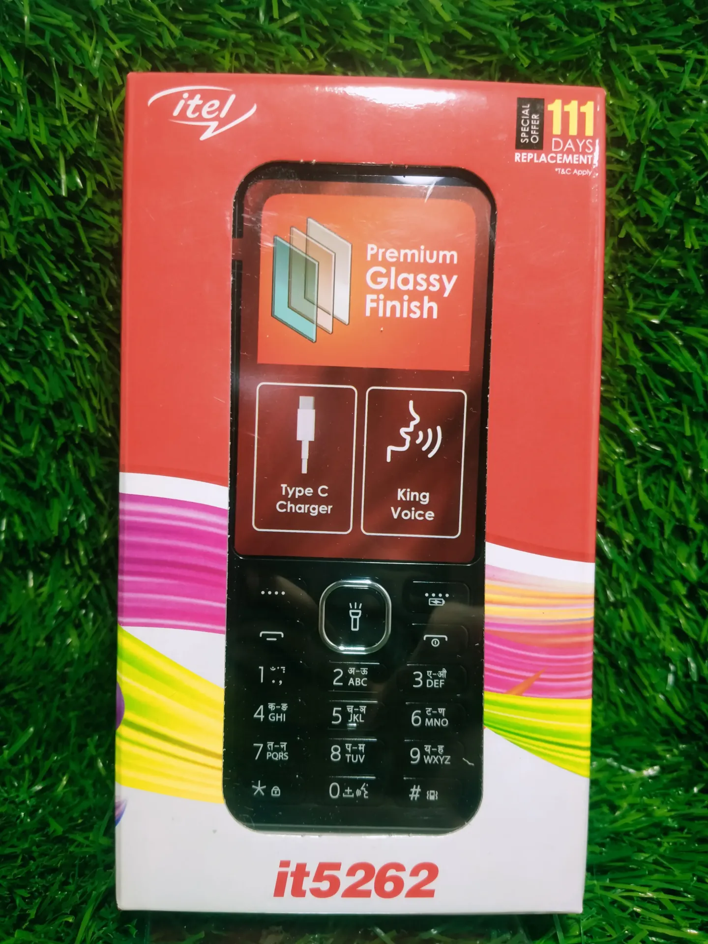 itel it5262 mobile phone