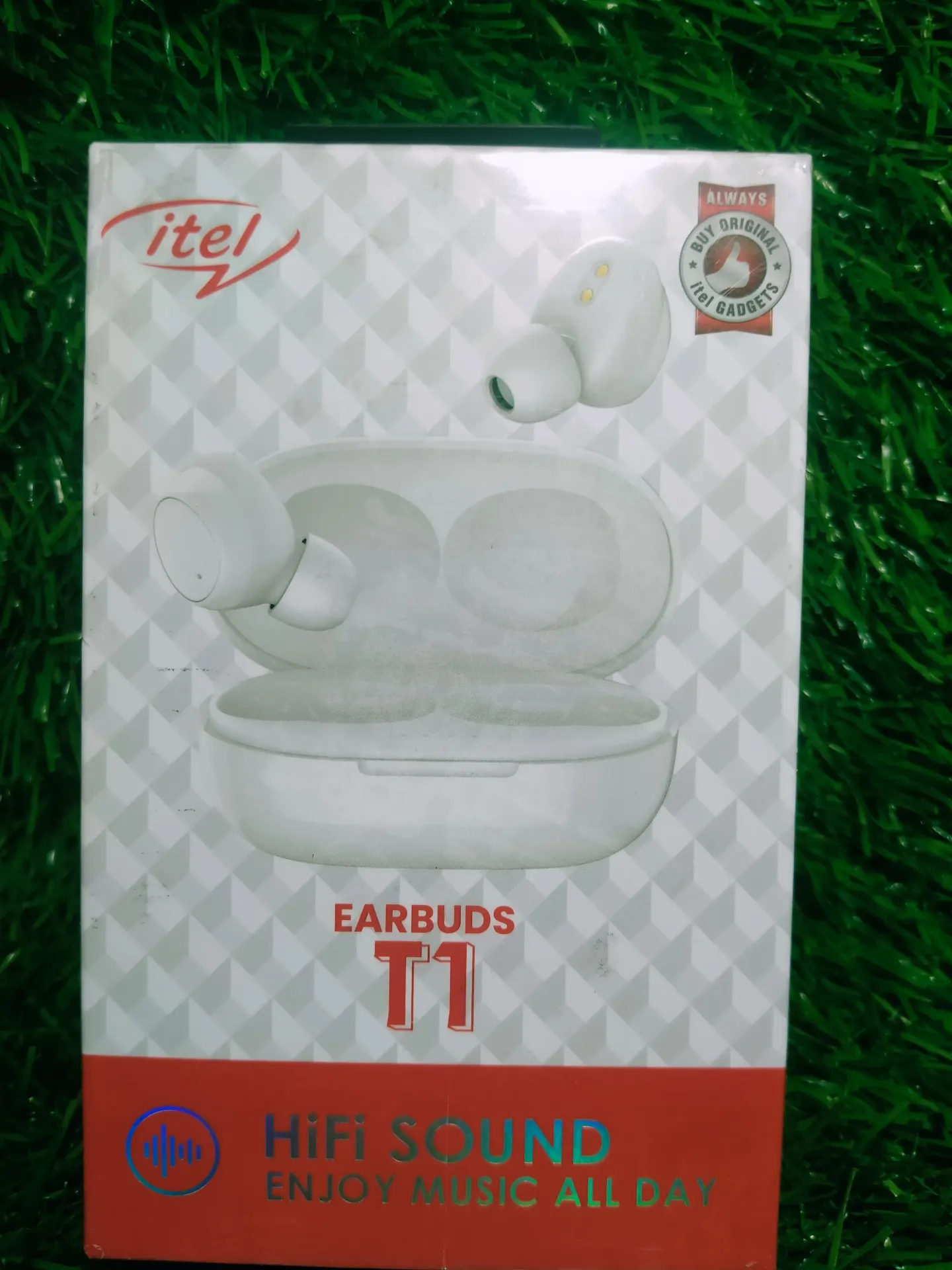 itel Original T1 earbuds touch