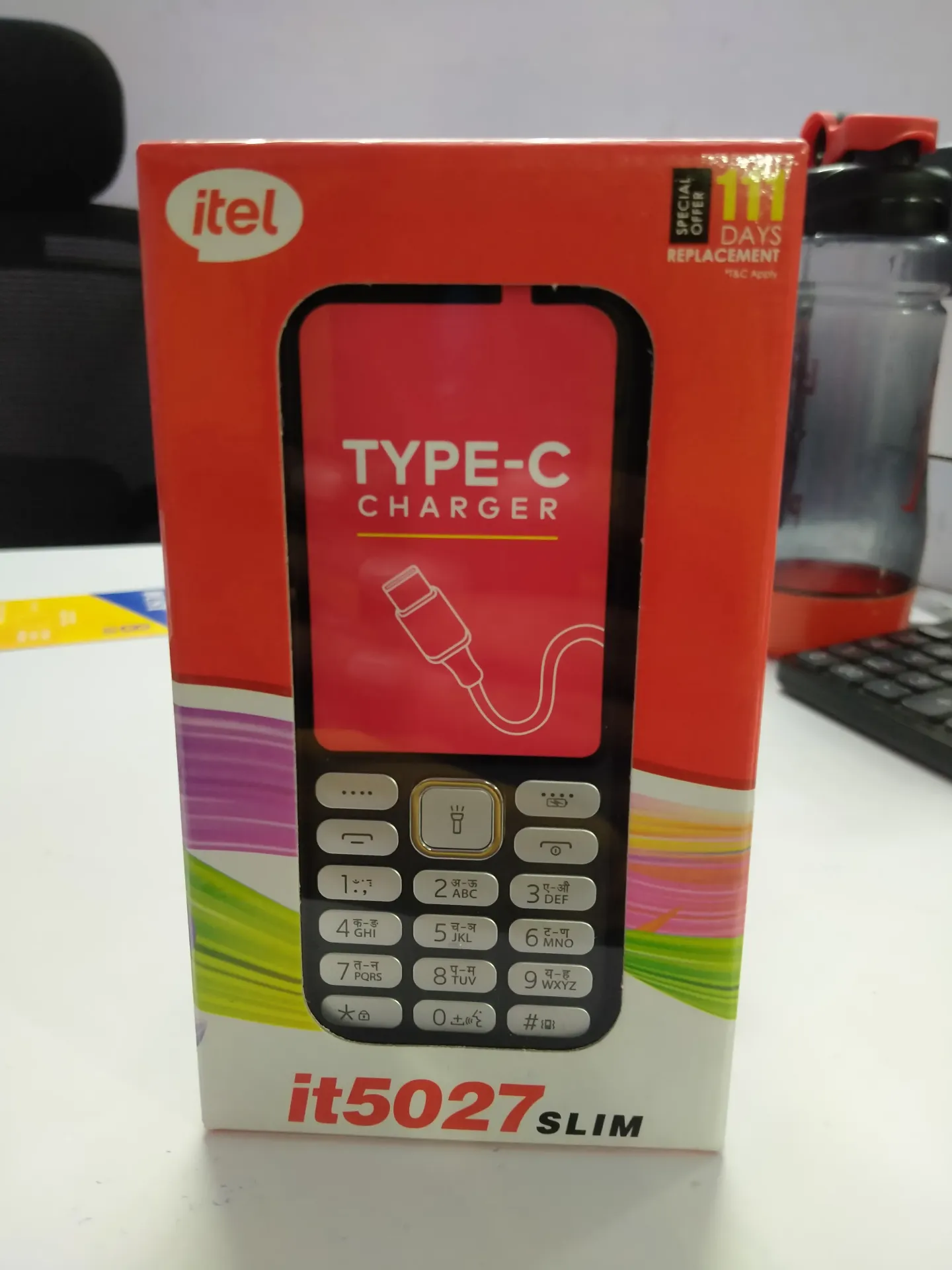 itel it5027 SLIM mobile phone